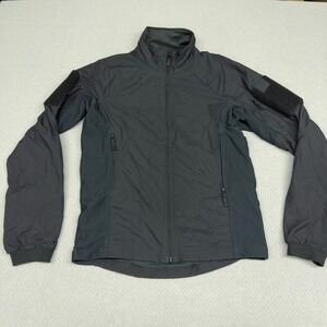 UF PRO Tactical Jacket Men's XL Gray Full Zip Lightweight Technical Outdoor